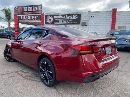 2023 Nissan Altima SR Intelligent AWD