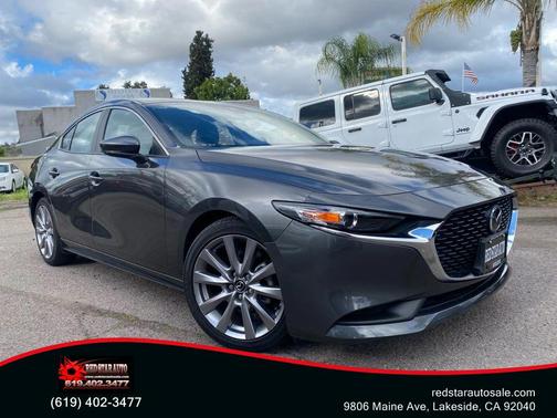 2021 Mazda Mazda3 FWD w/Select Package
