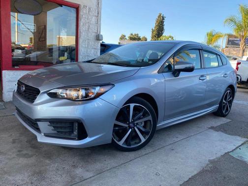 2023 Subaru Impreza Sport