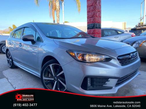 2023 Subaru Impreza Sport