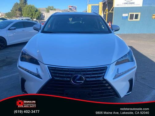 2018 Lexus NX 300h Base