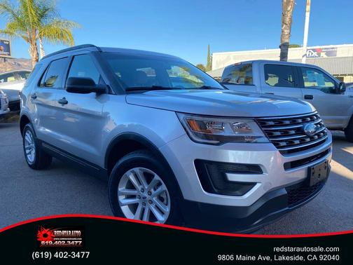 2017 Ford Explorer sport