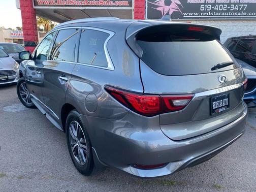 2019 INFINITI QX60 Luxe