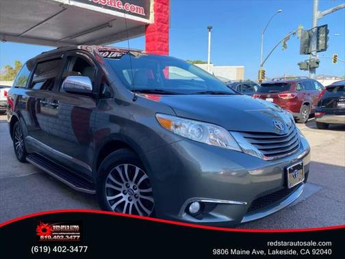 2014 Toyota Sienna XLE