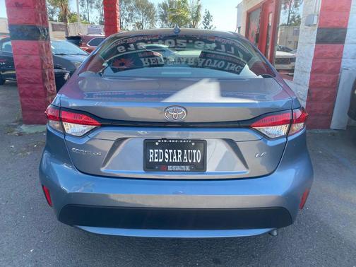 2022 Toyota Corolla LE