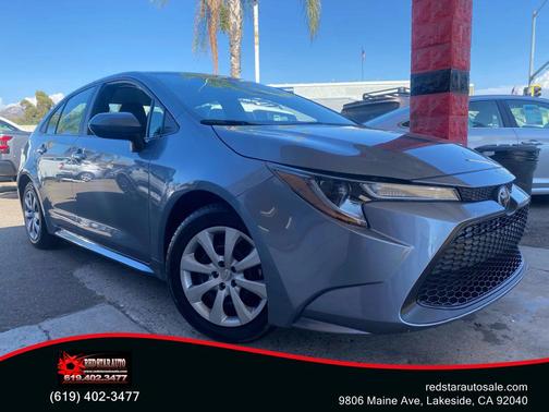 2022 Toyota Corolla LE