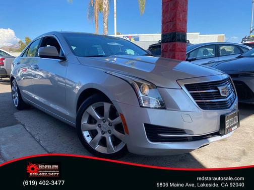 2016 Cadillac ATS 2.0L Turbo