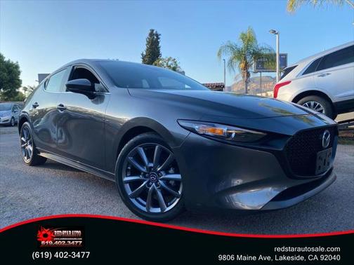 2021 Mazda Mazda3 FWD w/Select Package