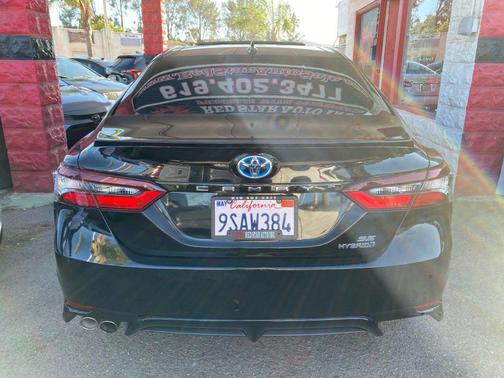 2022 Toyota Camry SE