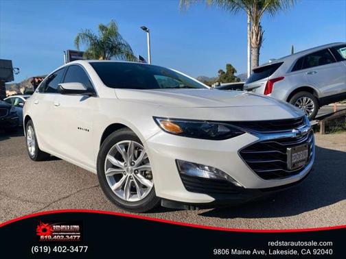 2019 Chevrolet Malibu LT