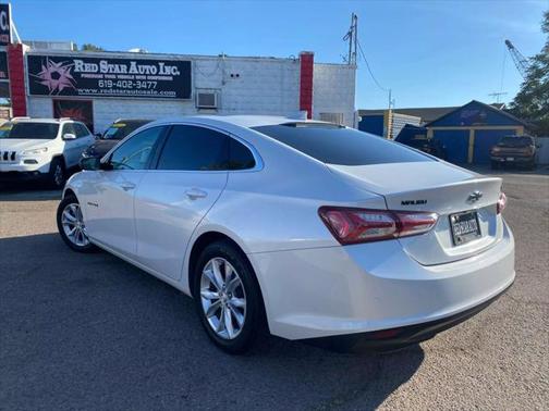 2019 Chevrolet Malibu LT