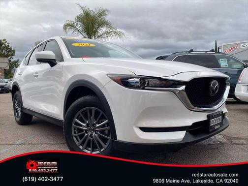 2021 Mazda CX-5 Sport