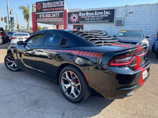 2015 Dodge Charger SXT