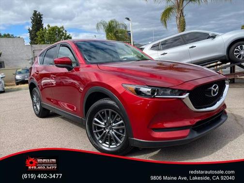 2017 Mazda CX-5 Sport