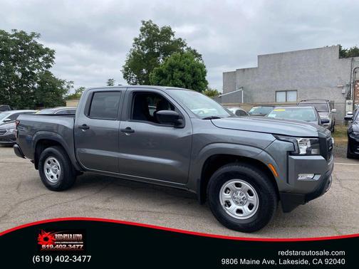 2024 Nissan Frontier S