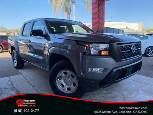 2024 Nissan Frontier S