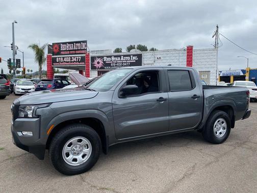 2024 Nissan Frontier S