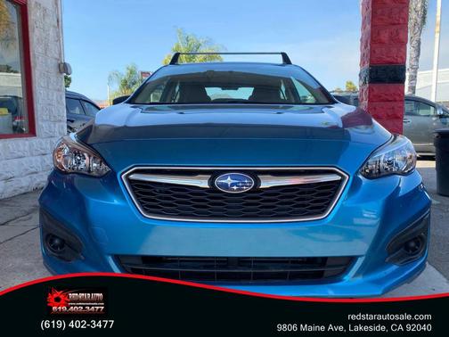 2018 Subaru Impreza 2.0i