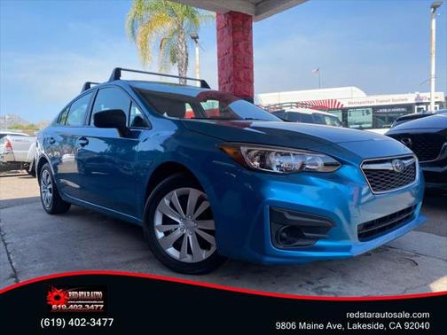 2018 Subaru Impreza 2.0i