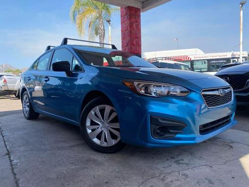 2018 Subaru Impreza 2.0i