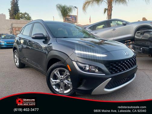 2022 Hyundai KONA SEL