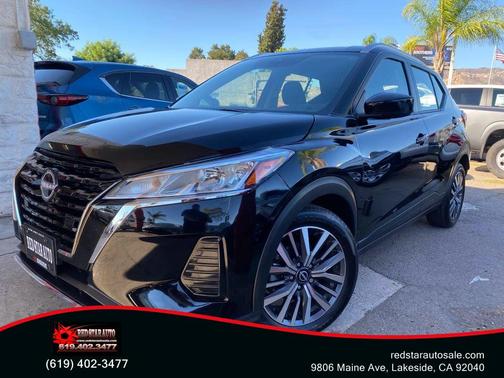 2023 Nissan Kicks SV