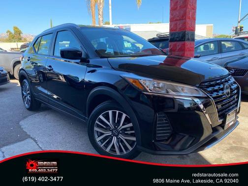2023 Nissan Kicks SV