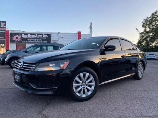 2015 Volkswagen Passat 1.8T S
