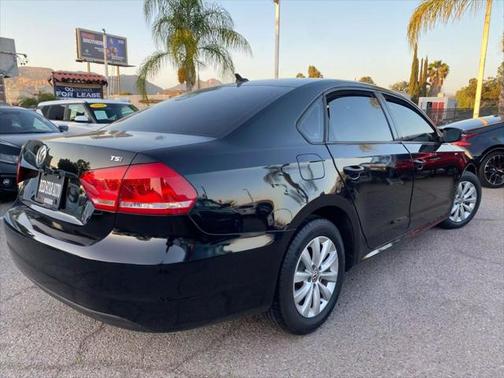2015 Volkswagen Passat 1.8T S