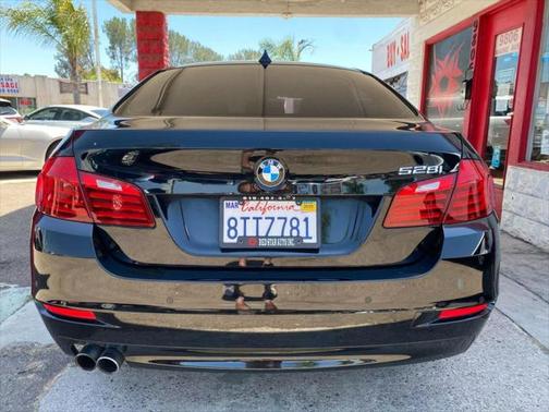 2015 BMW 528 528i Sedan 4D
