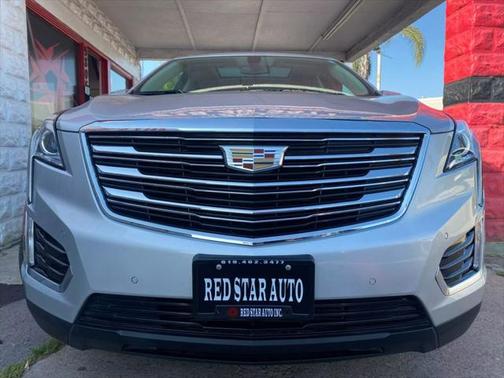 2017 Cadillac XT5 Luxury