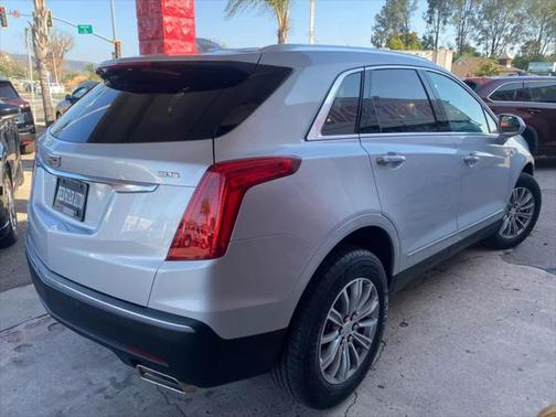 2017 Cadillac XT5 Luxury