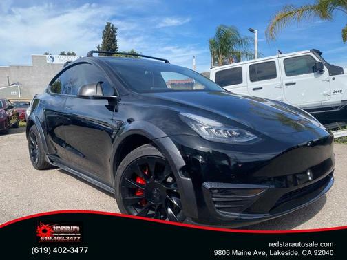 2022 Tesla Model Y Long Range Dual Motor All-Wheel Drive