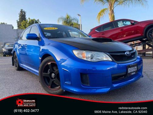 2014 Subaru Impreza WRX Base