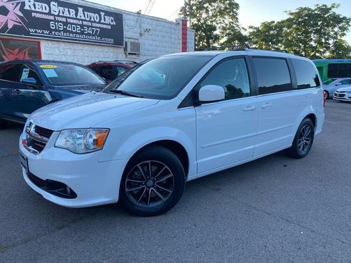 2017 Dodge Grand Caravan SXT