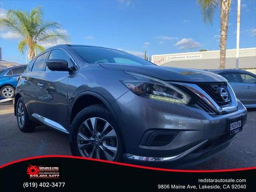 2018 Nissan Murano S