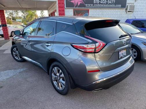 2018 Nissan Murano S