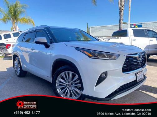 2023 Toyota Highlander Hybrid Platinum