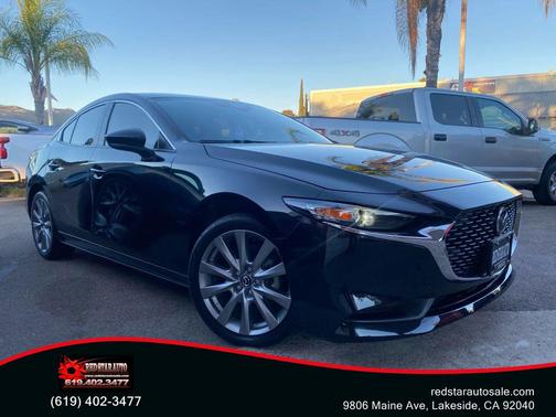 2021 Mazda Mazda3 FWD w/Select Package