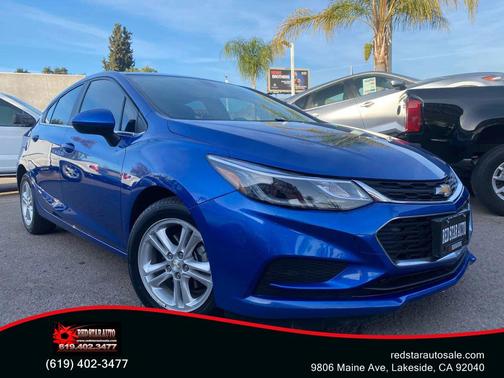 2018 Chevrolet Cruze LT