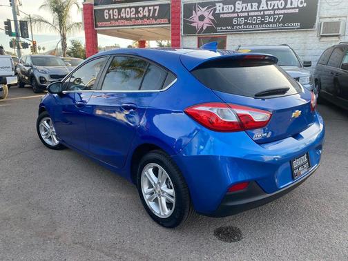 2018 Chevrolet Cruze LT