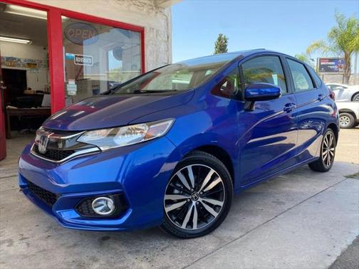 2019 Honda Fit EX