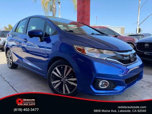 2019 Honda Fit EX