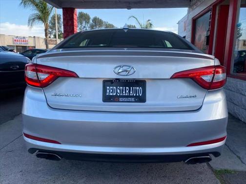 2016 Hyundai SONATA Limited