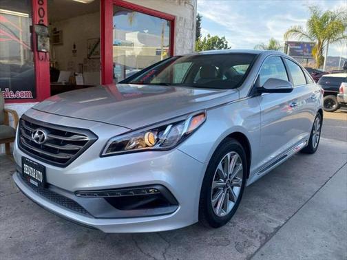 2016 Hyundai SONATA Limited