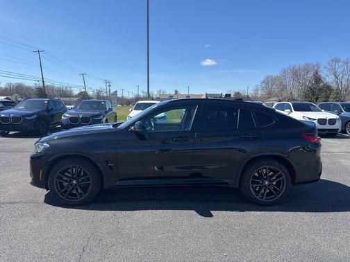 Black Sapphire Metallic 2023 BMW X4 M AWD