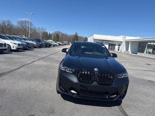 Black Sapphire Metallic 2023 BMW X4 M AWD