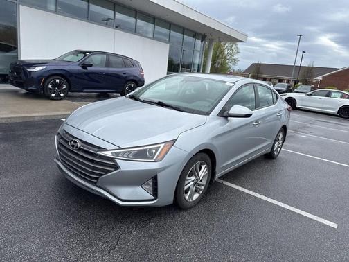 Stellar Silver 2020 Hyundai ELANTRA Value Edition