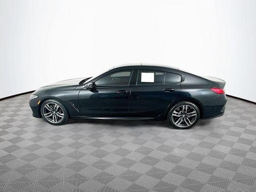 Black Sapphire Metallic 2025 BMW M850 Gran Coupe xDrive