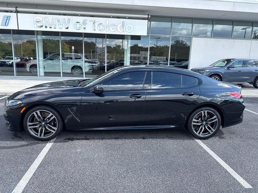 Black Sapphire Metallic 2025 BMW M850 Gran Coupe xDrive
